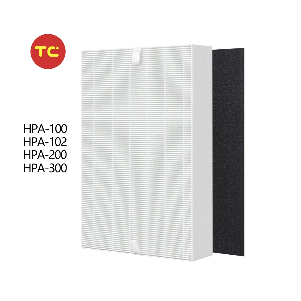 HPA300 HPA200 HPA100 HPA090 серии и HPA5300 совместим с Honeywells True HEPA очиститель воздуха Композитный фильтр H13 эффективность