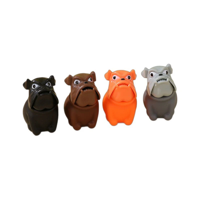 Syh507 Hot Sell Squeeze Poping Up Animal Dog Toy Novelty Stress Sticky Mochi Squishy Fidget Capsule Toy Party Kids Gift