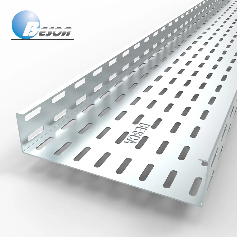 High Strength Perforated Cable Tray With New Techniques