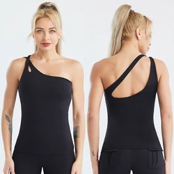 Wholesale Sexy Women new polyester spandex super soft fitness Gym fitness & yoga wear for Tik Tok Tiktok yoga top ladies