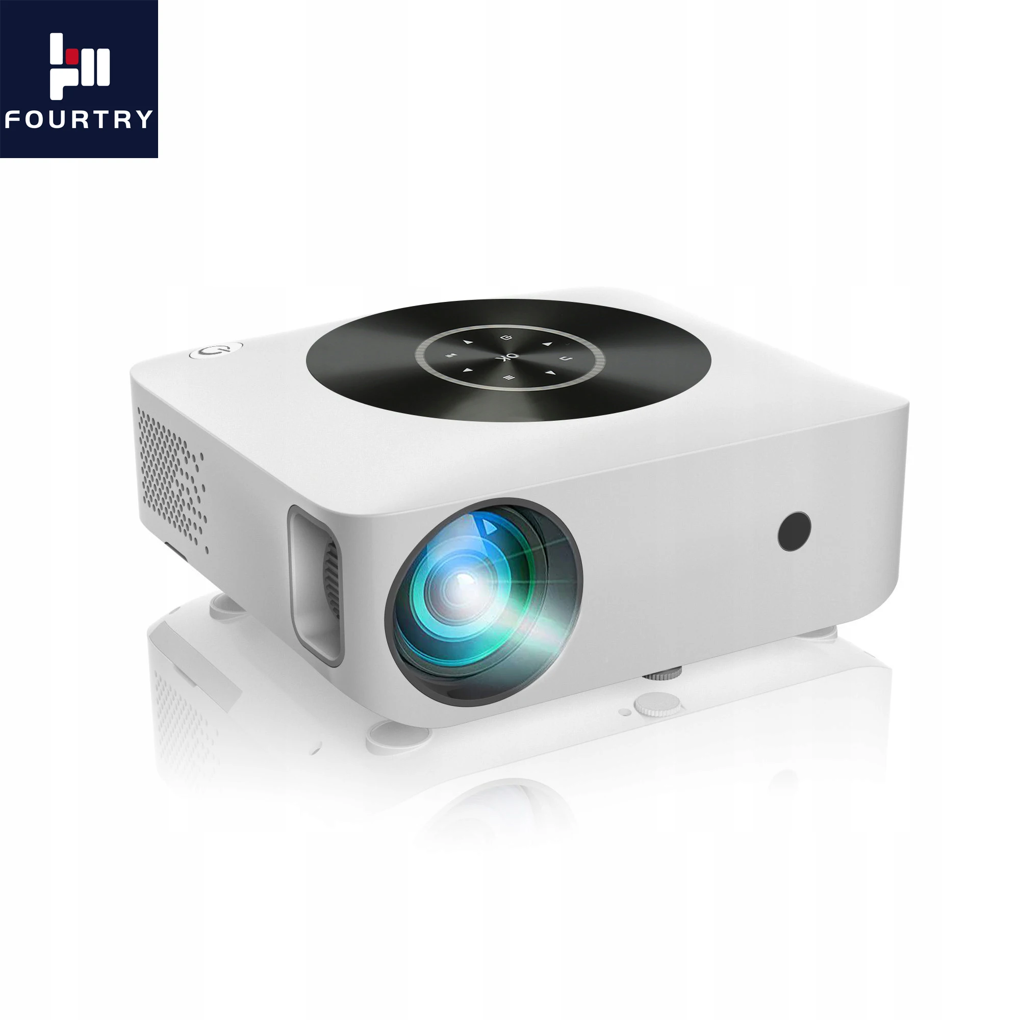 FOURTRY XS PROJECTOR--Hot Native 1080p Full HD 4k LED LCD 5500 Lumens ODM OEM Mini Portable Home Video Theater Projector