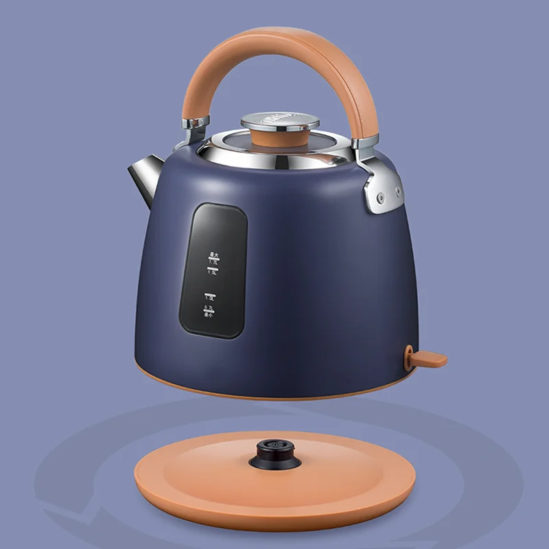High Quality Home Use Quick Boil 1.7L Large Capacity Electric Stainless Steel Kettle