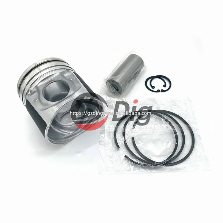 Construction Machinery Engine Piston Pin 317-6214 For Caterpillar C7.1 Engine Piston 369-3188