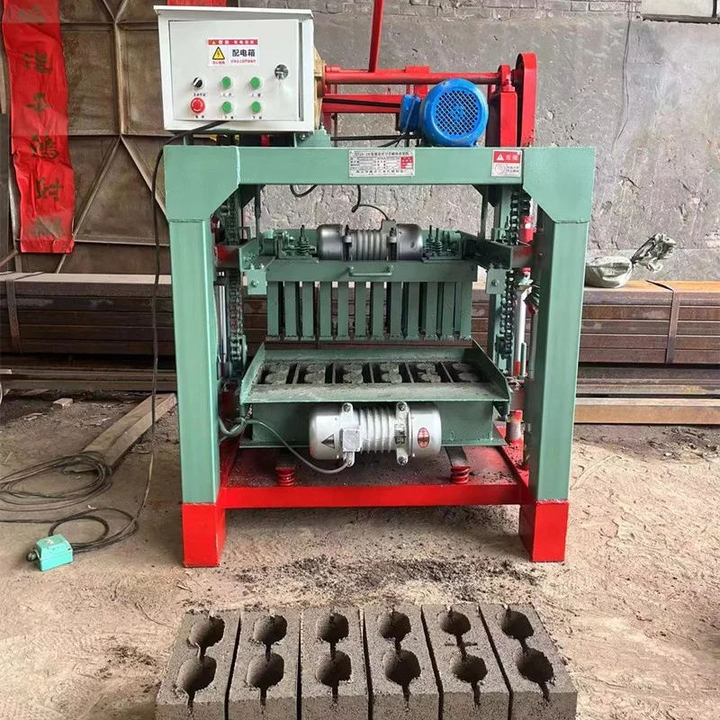 Interlocking Brick Making Machine Cement Brick Making Machine Block Cement Making Machine