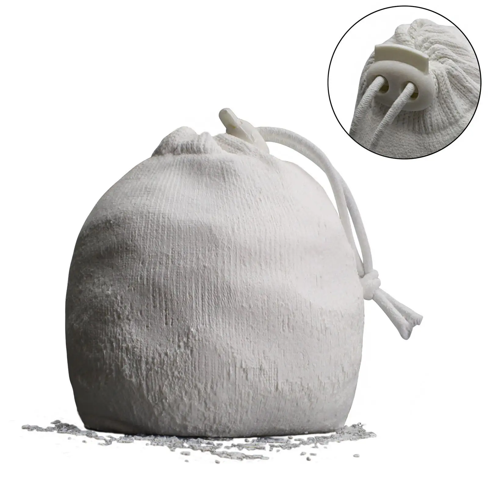 cheapest custom logo rock climbing gym chalk carbonate magnesium ball with bag