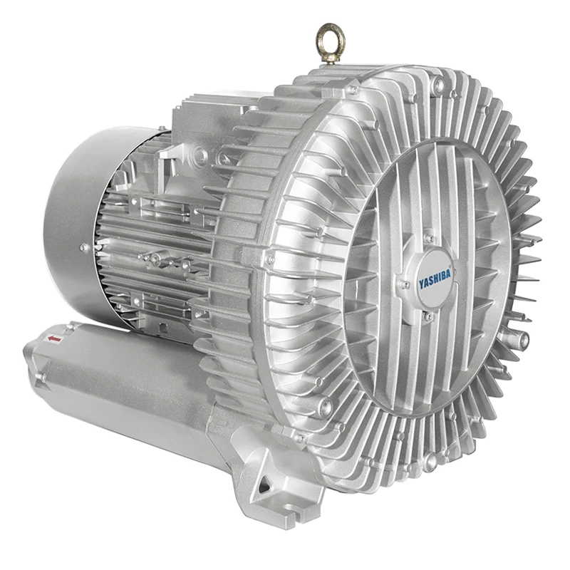 YASHIBA air blower for flour mill air knife blower 16.5HP 12.5KW380v blower fan