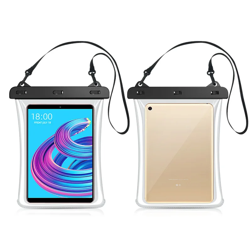 Factory wholesale mobile phone waterproof bag PVC mobile phone drying bag waterproof mobile phone bag