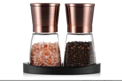 Мельница для соли и перца, Набор для специй, солонки, измельчитель, для промышленности