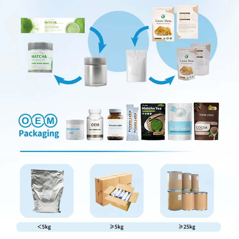 Оптовая продажа органический пищевой порошок для чая 450 сетка синяя бабочка Горох цветок