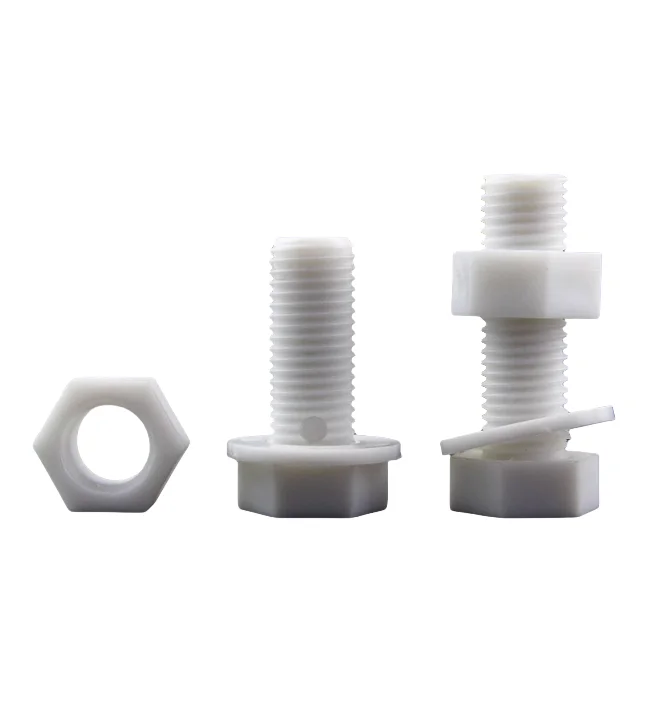 Plastic Bolt nut