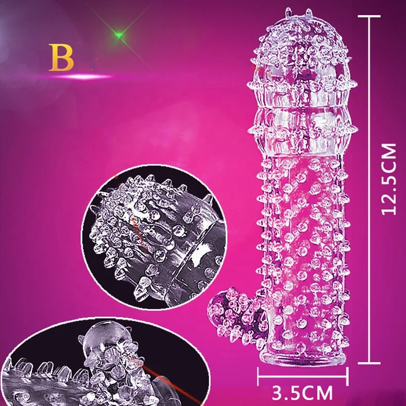 Презервативы с задержкой по времени, прозрачное кольцо с кристаллами, большие частицы, презервативы, секс-игрушка, презерватив для взрослых, интимные изделия