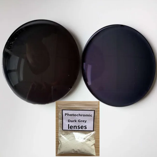 Gray fotocromatico Lenses Dye for Lentes and Sunlight Sensitive Paint Black