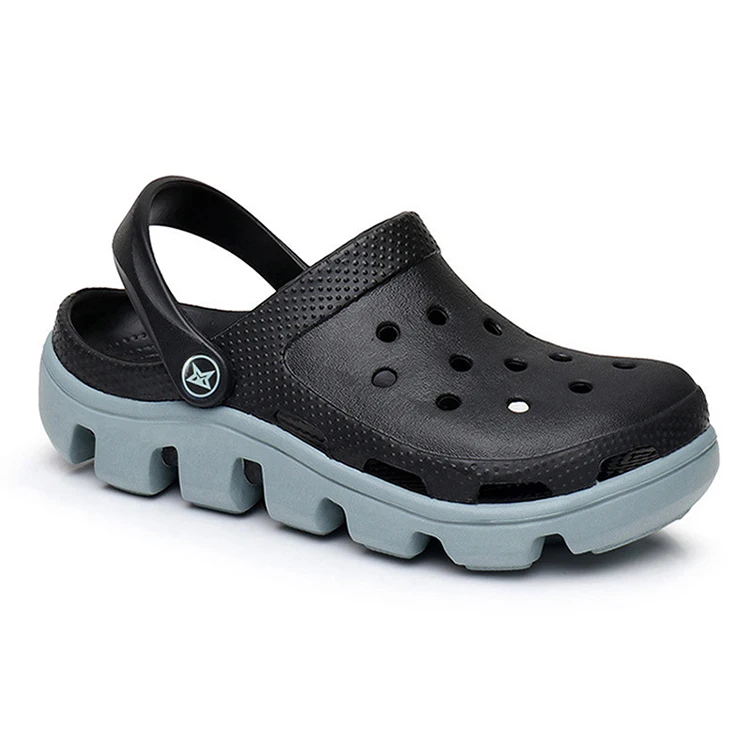 Мужские сандалии для сабо, Эва, Летний сезон