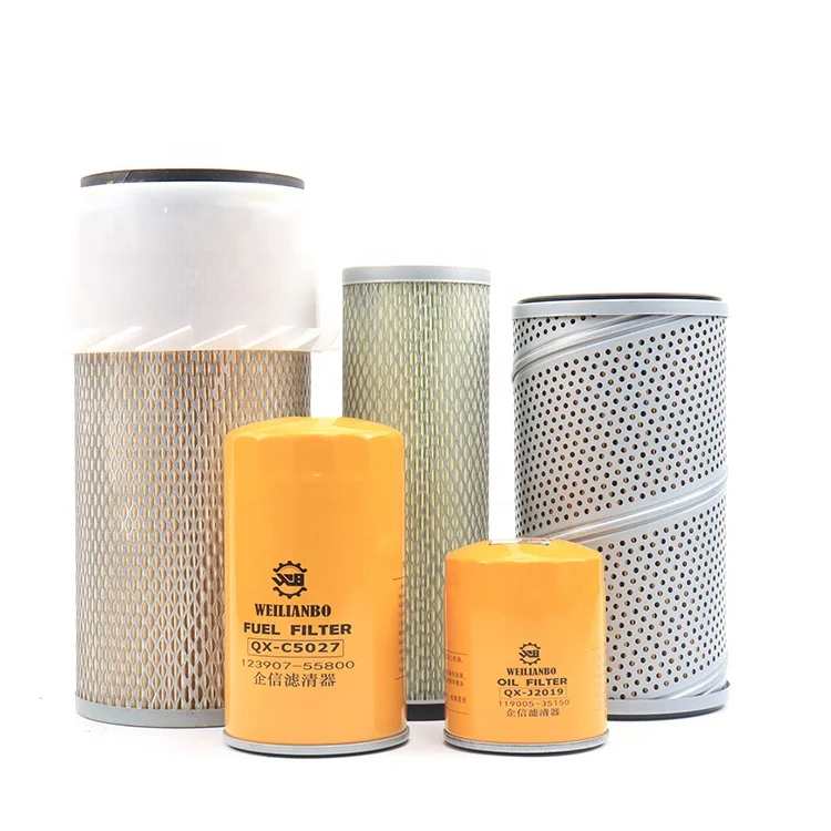 Excavator Oil Filter Use For Hyundai R55-7ME352626 ME056693 D3200413 P776615 31EE-01060 31M5-70010 4294135