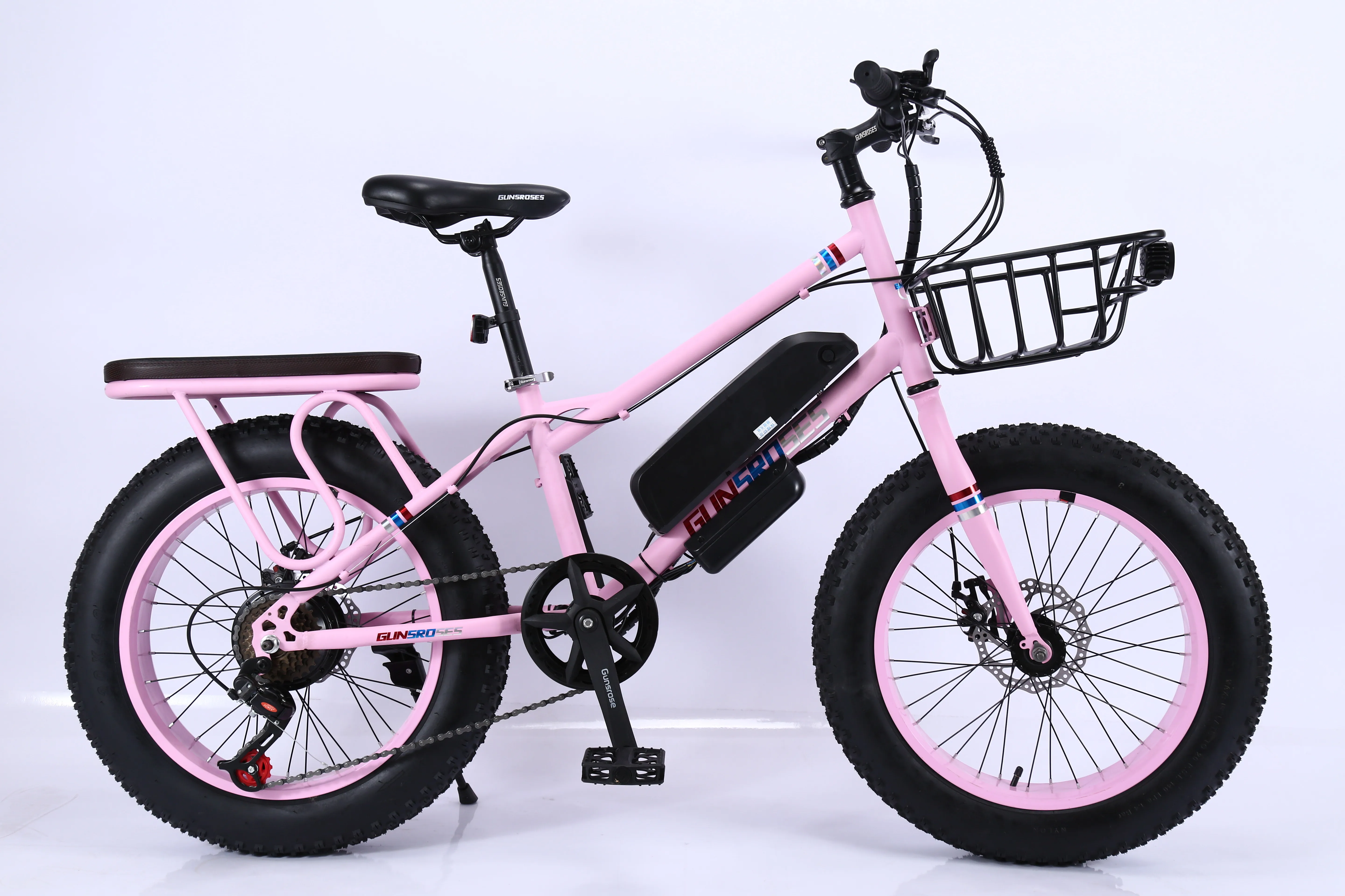 Custom Snow Bike Ebike Mid Drive Electric Bike 20 Inch Electric Bicycle Fat Tire Mtb Mountain Bike