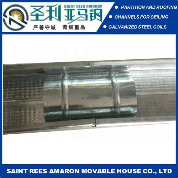 gypsum board accessories of light steel frame