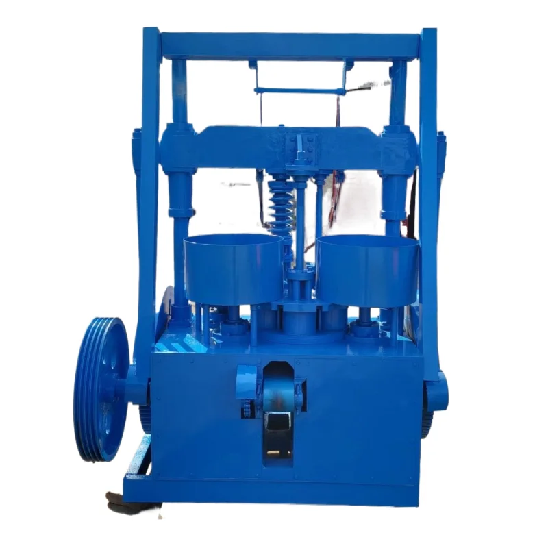 Diesel Coal Ball Briquette Making Machine Coconut Shell Sawdust Charcoal Coal Briquette Making Machine