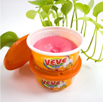OEM best selling strong perfume dish washing dishwashing paste for washing dishes