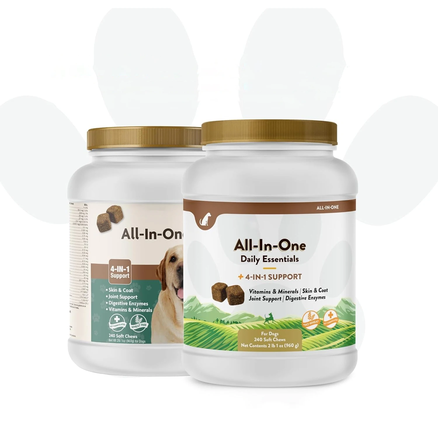 500 gm White Clear Supplement Jar Container Custom flip cap screw cap Vitamin Jar Food Grade pet Supplement Powder Jar Plastic