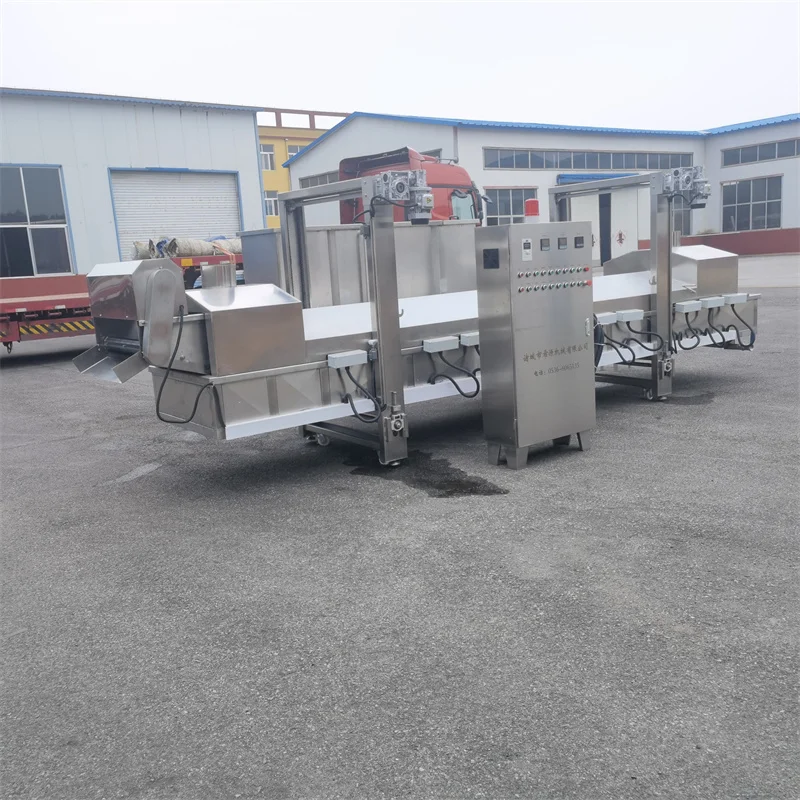 Continuous Peanut & Cashew Nut Roasting Machine New Condition Automatic Cocoa Bean & Soybean Peeling Processing Raw Cashew Nut