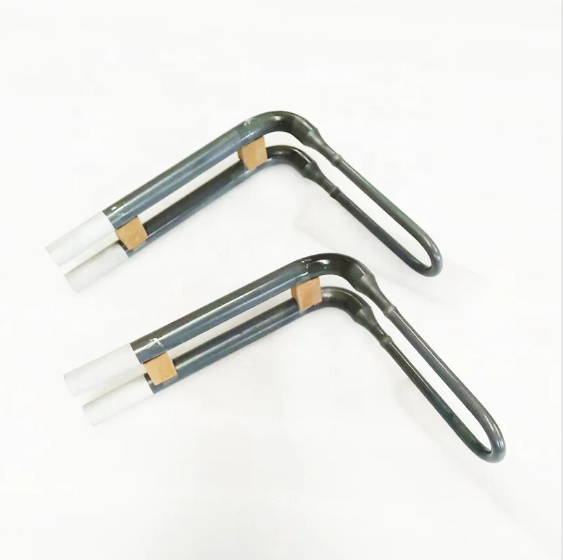High temp tube electric 1700 vertical molybdenum silicide furnace tube rod