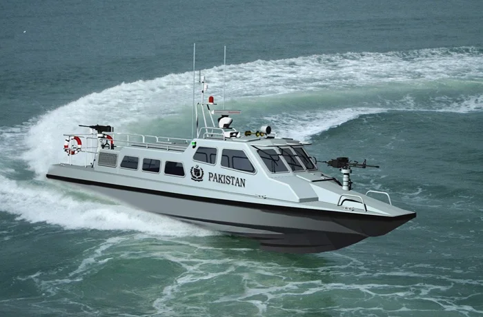 Grandsea 42 foot Aluminum High speed surveillance Patrol boat philippines