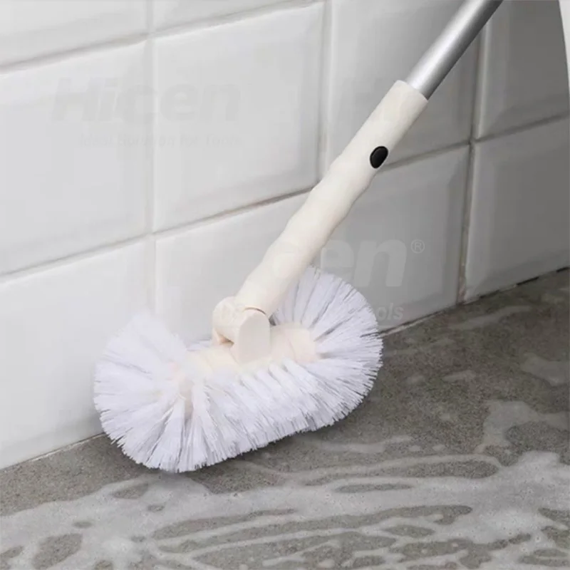 Household Bathroom Floor Brush Telescopic cleaning brush