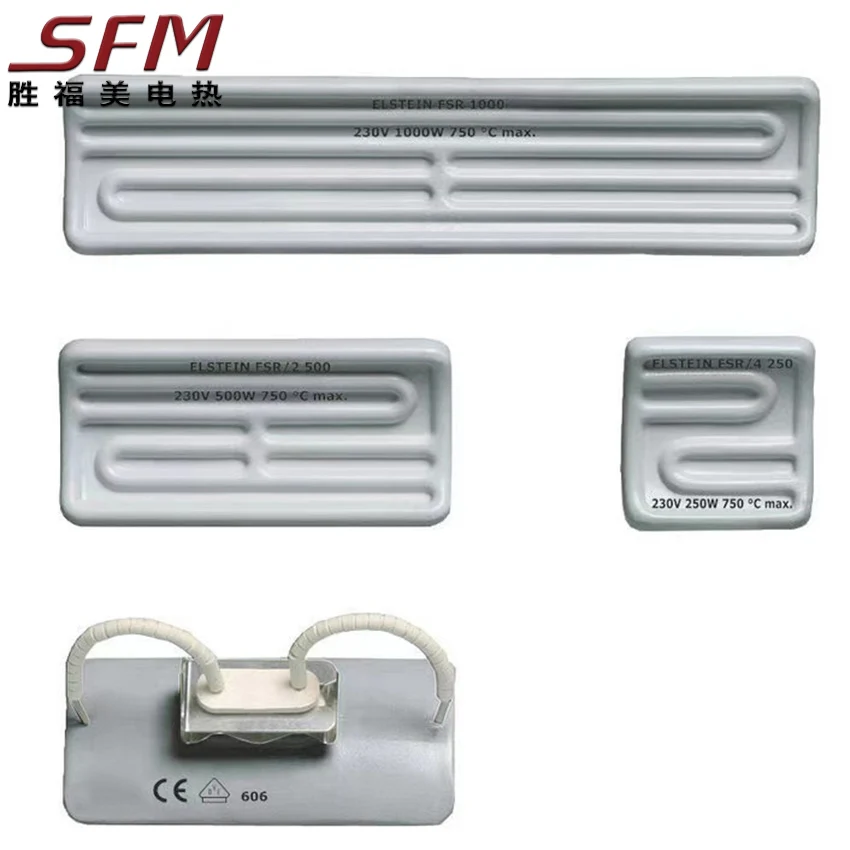 infrared heaters 400w elstein ir ceramic heater element plate