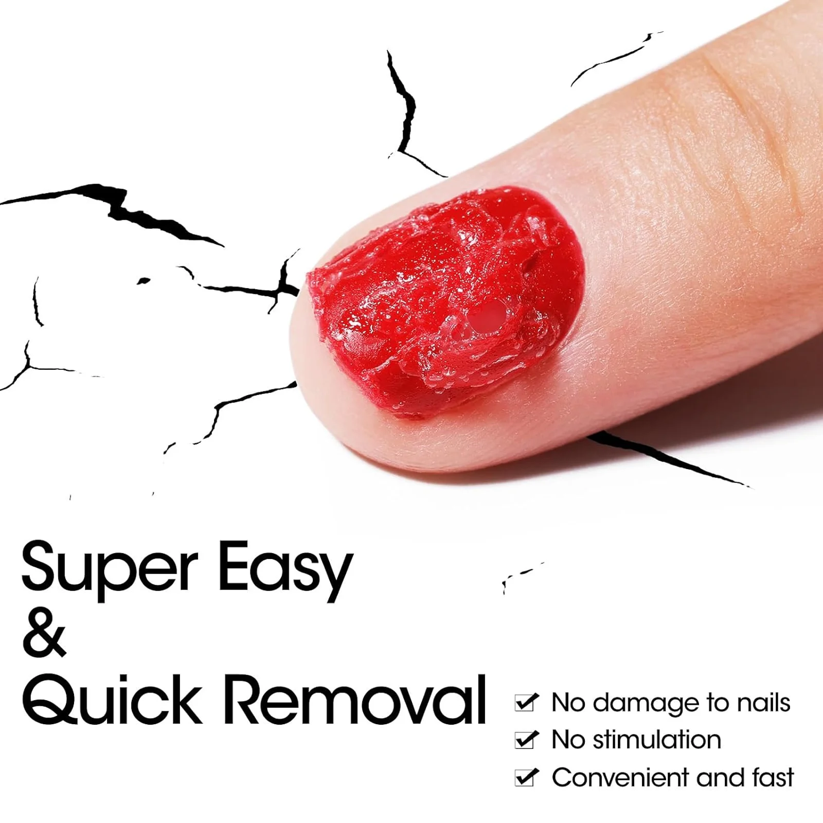 VICOVI Wholesale Nail Care Harmless OEM Private Label Uv Gel Healthy Sale Gel Polish Remover 15ml Magic Nail Polish Remover Gel