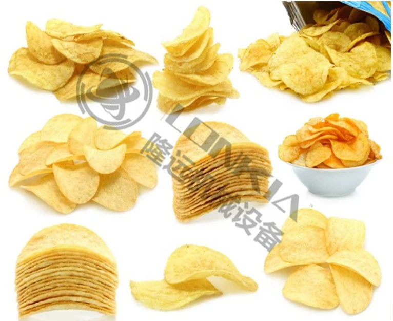 Best selling small scale french fries production line potato chips maker