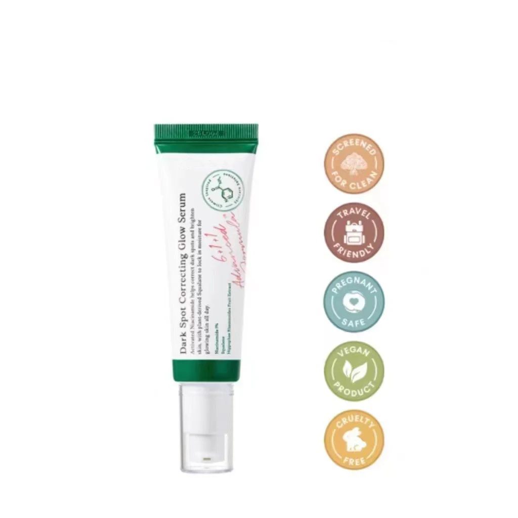 Dark spot correcting glow serum Niacinamide 5% lighten spots facial serum 50ml Spot Caring Repair Cream For All Skin Type