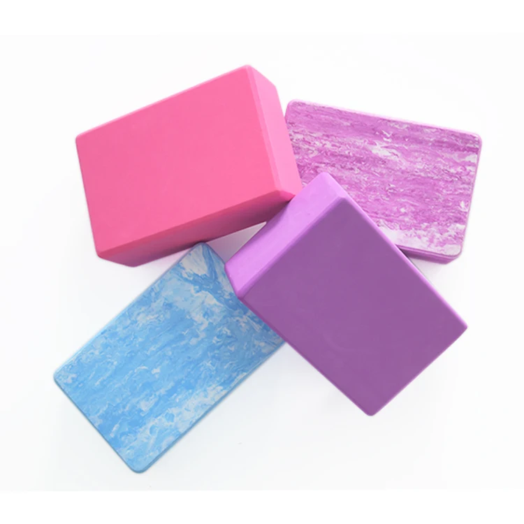 Yoga Block EVA Yoga Block Set Heart Yoga Block
