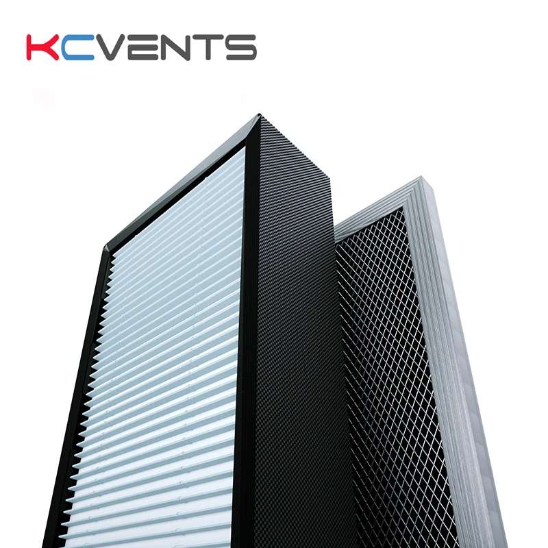 DPT15-45J KCVENTS встроенный вентилятор с 95% фильтрацией HEPA Carbon Box для очистки