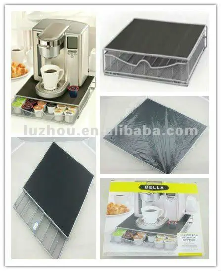 Dolce Gusto coffee capsule rack Kitchen King Coffee Pod Storage Drawer for Coffee K-Cups New