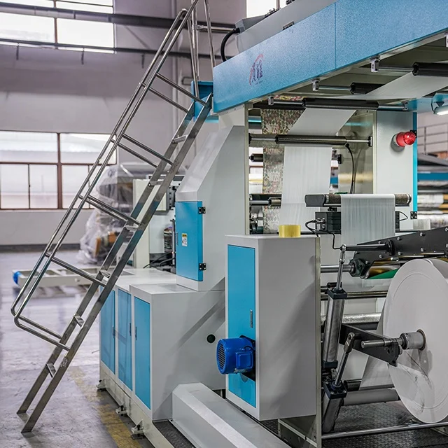 Napkin Printing Machine 6 color flexo printing, embossing, folding and cutting integrated napkin machine size 330/250/400