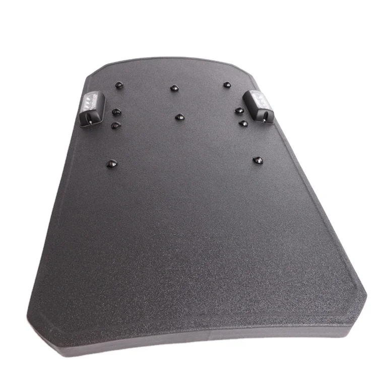 Пуленепробиваемый экран колесного типа OEM NIJ IV