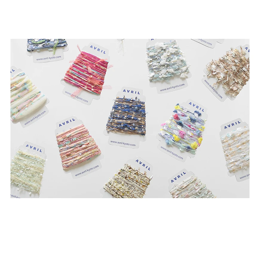 Лидер продаж в Японии, цветные нитки, украшения, нитки