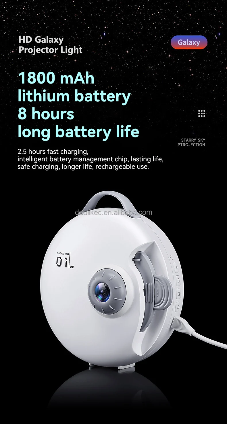 Sky Space Star Projection Baby Star Moon Led Smart Night Light Cloud Galaxy Projector Lamp For Kids