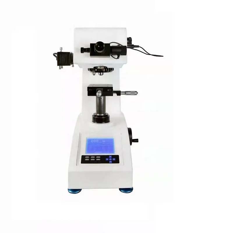 HVS-1000 digital display micro vickers hardness tester automatic loading unloading metal hardness tester