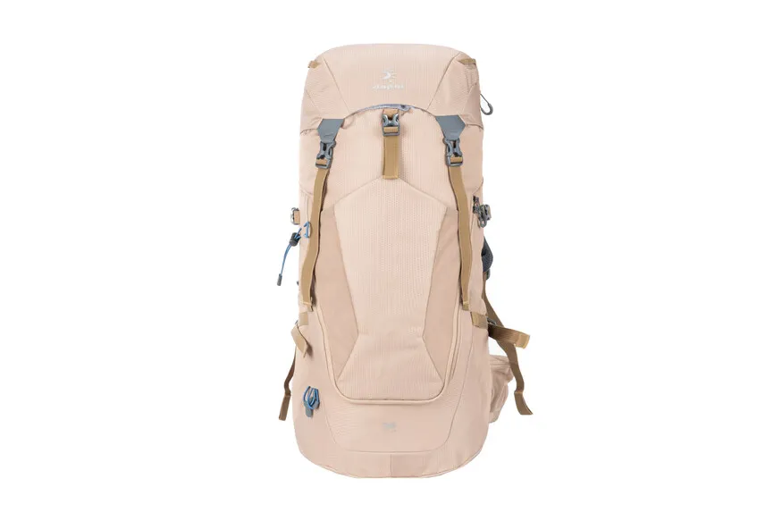 Waterproof Fabric Mountaineering Hiking Backpack large capacity outdoor sports backpack with hydration bag