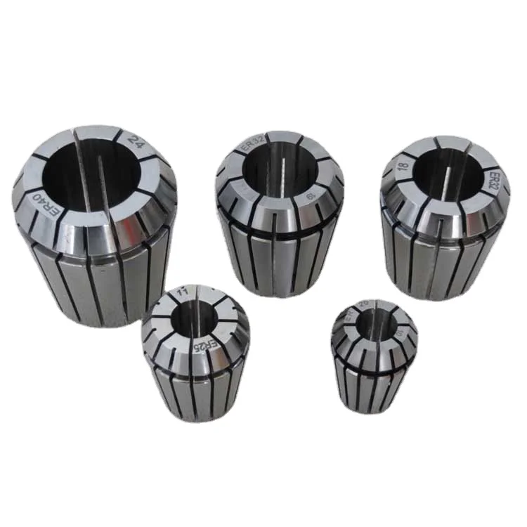 din6499b standard er spring collet  er8 er16 er25 er32 er40 0.005mm 0.008mm 0.010mm  collet for cnc machine