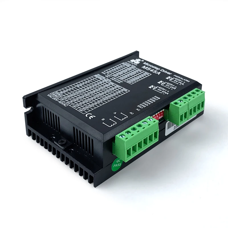 Analog Signal M545A 1.5-4.5A 24V 36V Dc Stepper Motor Driver Controller For Nema 23 34 Stepping Motors