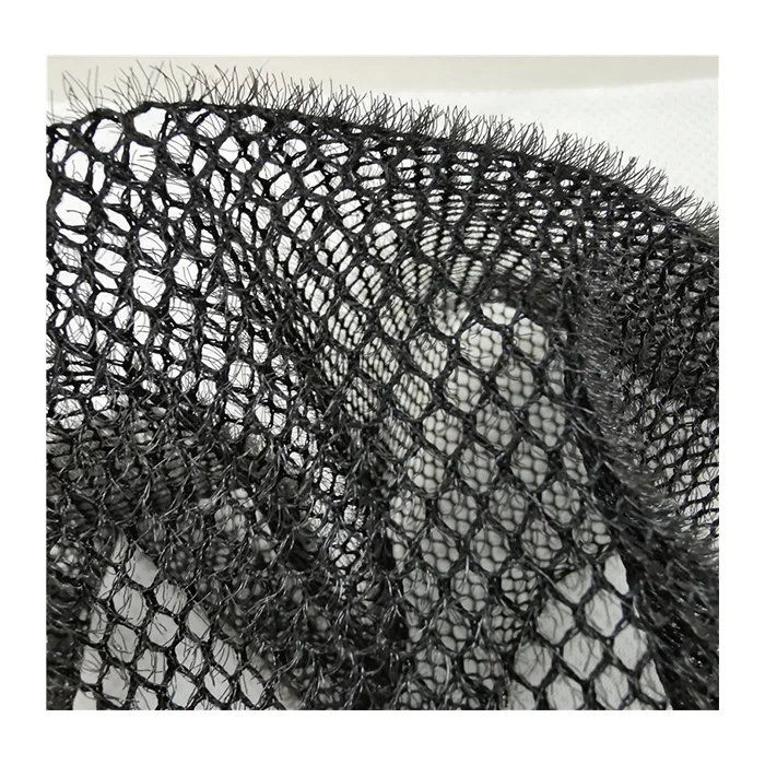 EASY CLEAN anti-skip car floor using rhombus big 3d mesh hole fabric