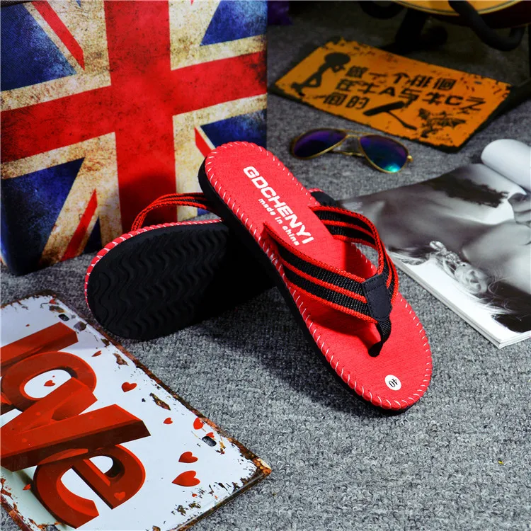 Wholesale Summer Beach Indoor Men Flip Flop Slipper