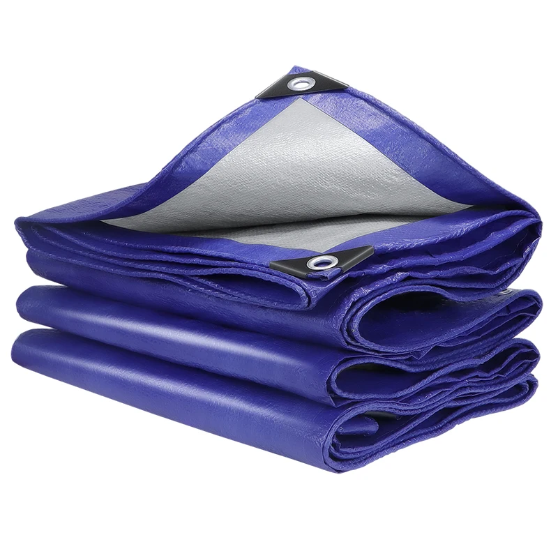 Брезентовая Водонепроницаемая спортивная сумка из ПВХ для тяжелых условий эксплуатации, палатки, рулоны для грузовиков, покрывало для кровати, тент, лист для парковки автомобиля