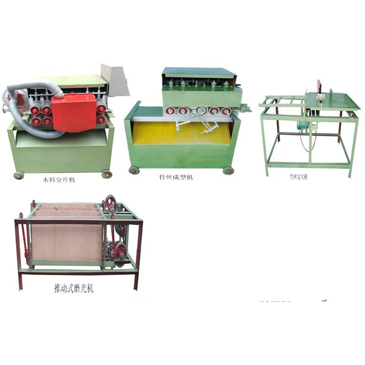 Factory supply scale automatic wood chopstick making machine for sale