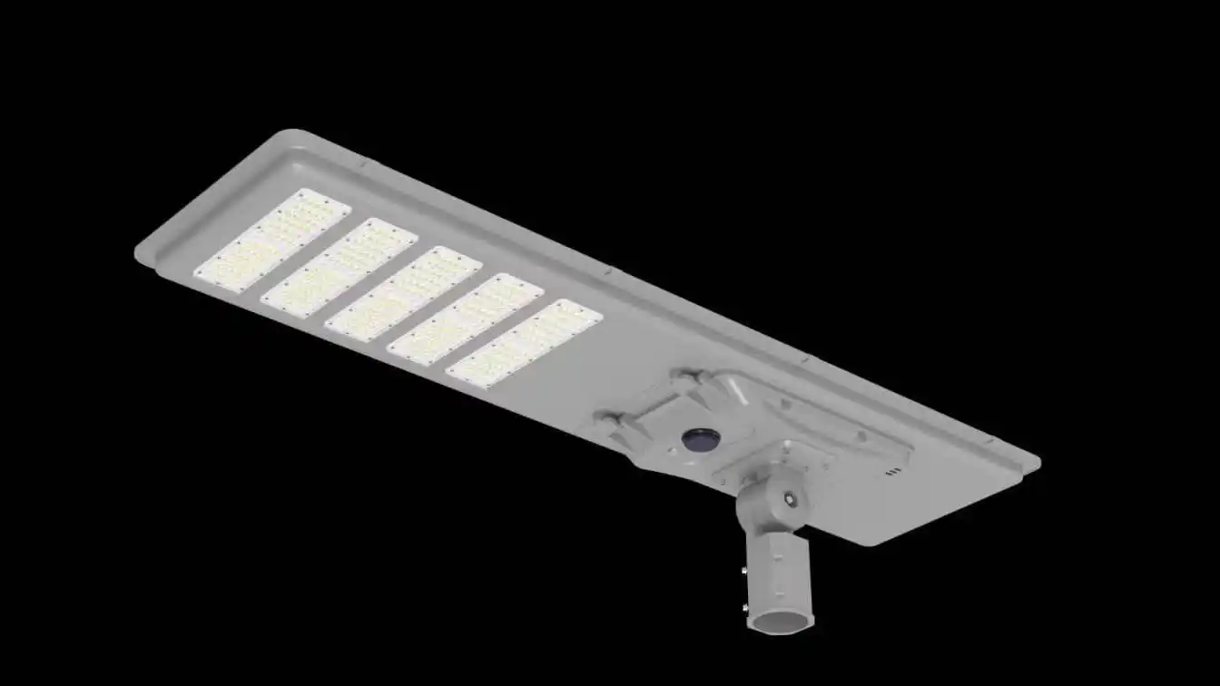 High performance die cast aluminum all in one solar controller streetlight