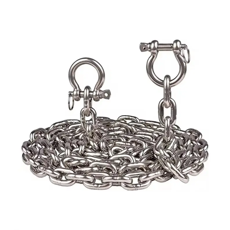Galvanized Stainless Steel Grade 30 welded steel Zinc Plated Stainless Steel metal link Chains