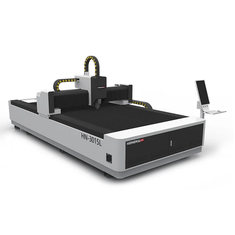 Cost-effective L Model 3015 1000W 1500W Home Laser Cutting Machine in Low Price