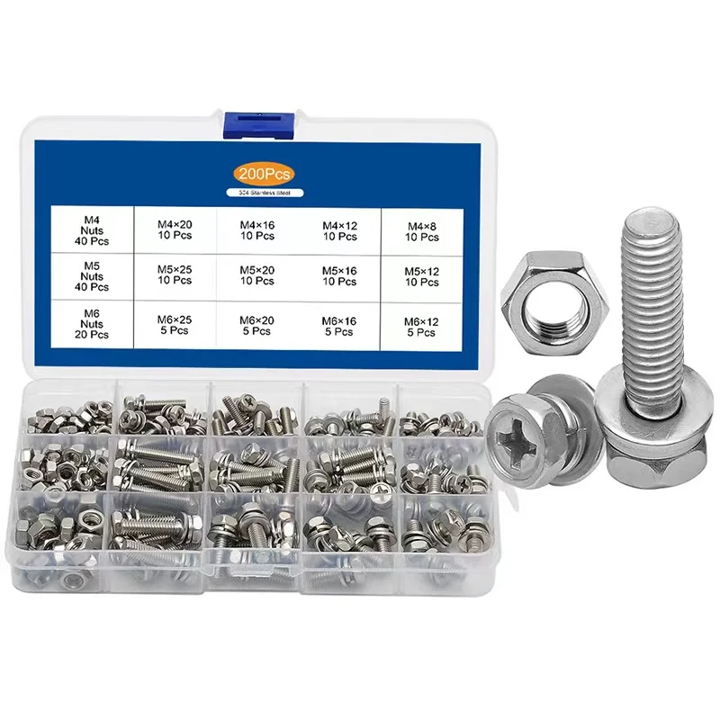 Sunpoint fasteners screw and fastener manufacturers hex titanium stainless screws and nuts steel stainless bolts and nuts